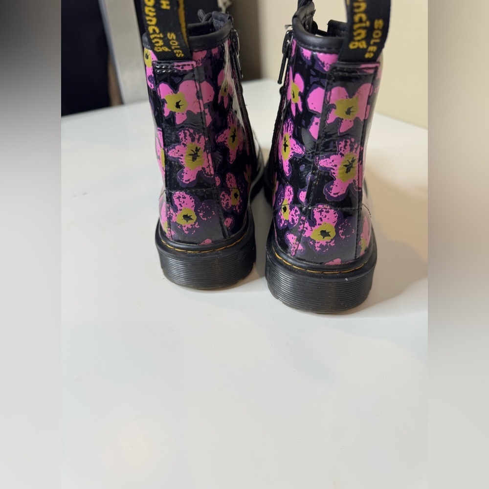 Dr. Martens Pansey Fayre Combat Boot size L5 - Picture 6 of 13